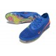 Nike Phantom 6 Low Cut Elite FG Cleat Blue Orange