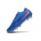 Nike Phantom 6 Low Cut Elite FG Cleat Blue Orange