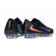 Nike Phantom 6 Low Cut Elite FG Cleat Black Orange