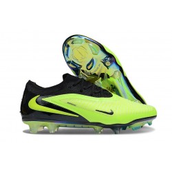 Nike Phantom 6 Low Cut Elite FG Cleat Volt Black