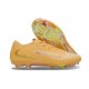 Nike Phantom 6 Low Cut Elite FG Cleat Yellow Gold
