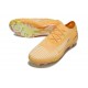 Nike Phantom 6 Low Cut Elite FG Cleat Yellow Gold