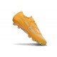 Nike Phantom 6 Low Cut Elite FG Cleat Yellow Gold
