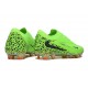 Nike Phantom 6 Low Cut Elite FG Cleat Green Black