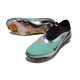 Nike Phantom 6 Low Cut Elite FG Cleat Green Chrome Black Crimson