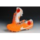New Leather Ronaldinho Nike Tiempo Legend 5 FG Soccer Cleats Orange White