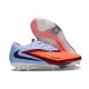 Nike Phantom 6 Low Cut Elite FG Cleat Royal Tint Bright Crimson