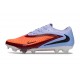 Nike Phantom 6 Low Cut Elite FG Cleat Royal Tint Bright Crimson