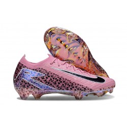 Nike Mercurial Vapor XVI Elite FG Cleats Pink Black