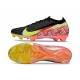 Nike Mercurial Vapor XVI Elite FG Cleats Black Crimson Yellow Green