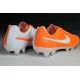 New Leather Ronaldinho Nike Tiempo Legend 5 FG Soccer Cleats Orange White