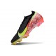Nike Mercurial Vapor XVI Elite FG Cleats Black Crimson Yellow Green