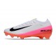 Nike Mercurial Vapor XVI Elite FG Cleats White Black Crimson