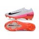 Nike Mercurial Vapor XVI Elite FG Cleats White Black Crimson