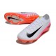 Nike Mercurial Vapor XVI Elite FG Cleats White Black Crimson