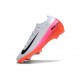 Nike Mercurial Vapor XVI Elite FG Cleats White Black Crimson