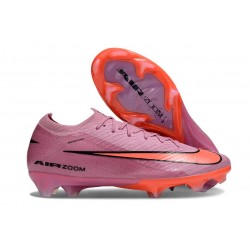 Nike Mercurial Vapor XVI Elite FG Cleats Pink Orange
