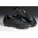 New Leather Ronaldinho Nike Tiempo Legend 5 FG Soccer Shoes All Black