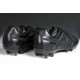 New Leather Ronaldinho Nike Tiempo Legend 5 FG Soccer Shoes All Black