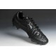 New Leather Ronaldinho Nike Tiempo Legend 5 FG Soccer Shoes All Black
