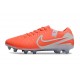 Nike Tiempo Legend X Elite FG New Cleat Hot Lava White