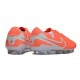 Nike Tiempo Legend X Elite FG New Cleat Hot Lava White