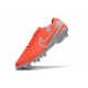 Nike Tiempo Legend X Elite FG New Cleat Hot Lava White