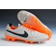 New Leather Ronaldinho Nike Tiempo Legend 5 FG Soccer Cleats Desert Sand Orange Black