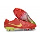 Nike Tiempo Legend X Elite FG New Cleat Red Gold