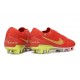 Nike Tiempo Legend X Elite FG New Cleat Red Gold