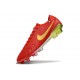 Nike Tiempo Legend X Elite FG New Cleat Red Gold