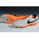 New Leather Ronaldinho Nike Tiempo Legend 5 FG Soccer Cleats Desert Sand Orange Black