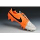New Leather Ronaldinho Nike Tiempo Legend 5 FG Soccer Cleats Desert Sand Orange Black