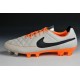 New Leather Ronaldinho Nike Tiempo Legend 5 FG Soccer Cleats Desert Sand Orange Black