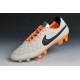 New Leather Ronaldinho Nike Tiempo Legend 5 FG Soccer Cleats Desert Sand Orange Black