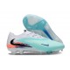 Nike Phantom 6 Low Cut Elite FG Cleat Green White Black