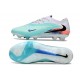 Nike Phantom 6 Low Cut Elite FG Cleat Green White Black