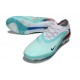 Nike Phantom 6 Low Cut Elite FG Cleat Green White Black