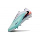 Nike Phantom 6 Low Cut Elite FG Cleat Green White Black