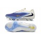 Nike Phantom 6 Low Cut Elite FG Cleat Racer Blue White Dark Obsidian