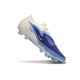 Nike Phantom 6 Low Cut Elite FG Cleat Racer Blue White Dark Obsidian