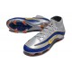 Nike Mercurial Superfly 10 Elite FG Football Shoes Silver Blue Yellow