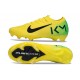 Nike Air Zoom Mercurial Vapor 16 Elite FG KM Yellow Green