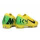 Nike Air Zoom Mercurial Vapor 16 Elite FG KM Yellow Green