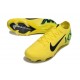 Nike Air Zoom Mercurial Vapor 16 Elite FG KM Yellow Green