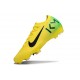 Nike Air Zoom Mercurial Vapor 16 Elite FG KM Yellow Green