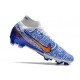Nike Mercurial Superfly 7 Elite FG Sancho SE11 Blue White Red
