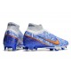 Nike Mercurial Superfly 7 Elite FG Sancho SE11 Blue White Red