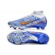 Nike Mercurial Superfly 7 Elite FG Sancho SE11 Blue White Red