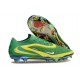 Nike Phantom 6 Low Cut Elite FG Cleat Green Yellow